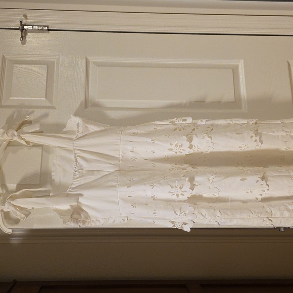 Petal & Pup White Lace Maxi Dress - Picture 12 of 12